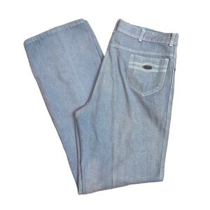 Size 36x33 Vintage h.i.s. Light Wash Denim Jeans Straight